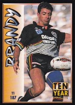 1994 Dynamic Rugby League Series 2 #187 Greg Alexander Front